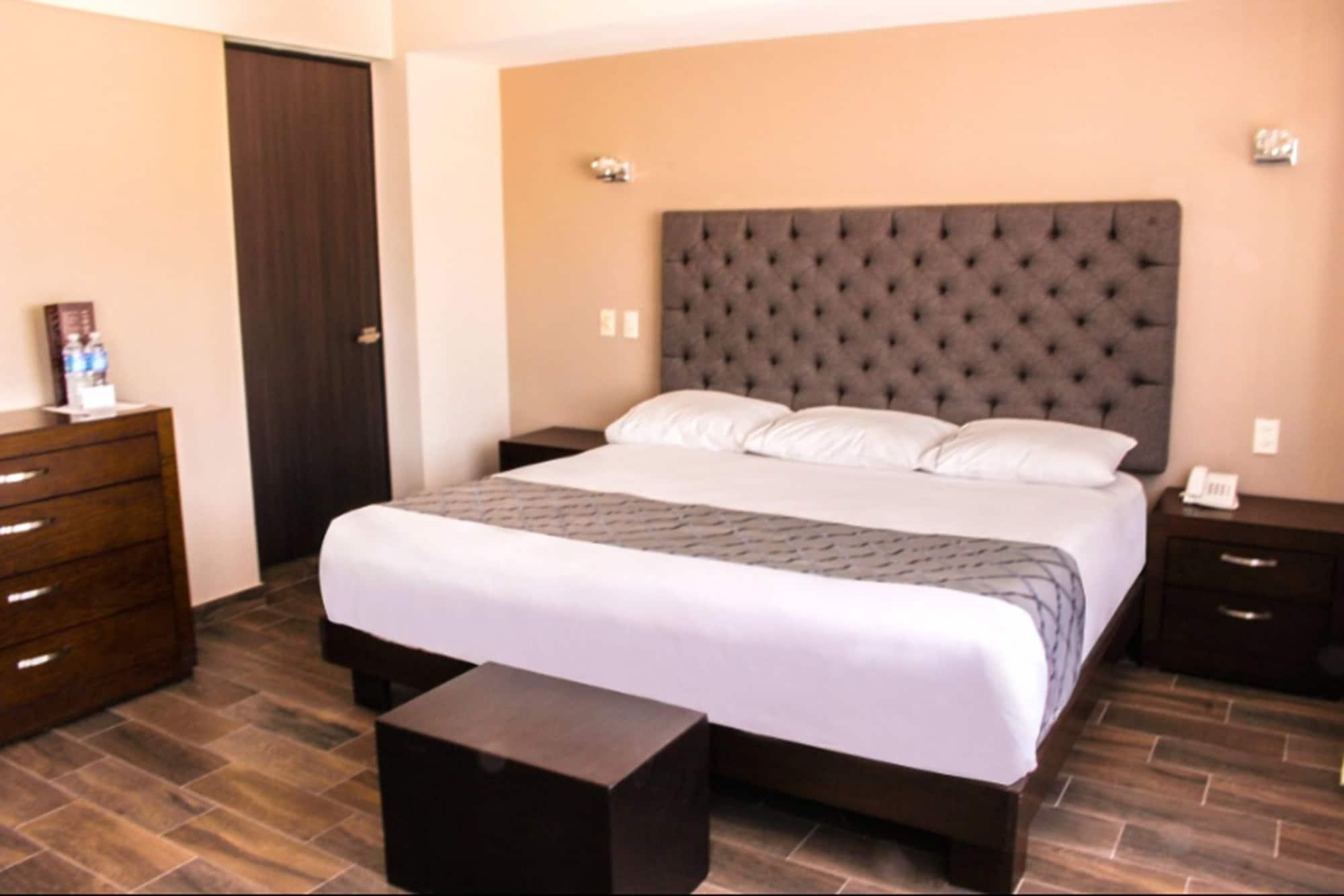 Hotel Senorial Platino Leon Exterior photo